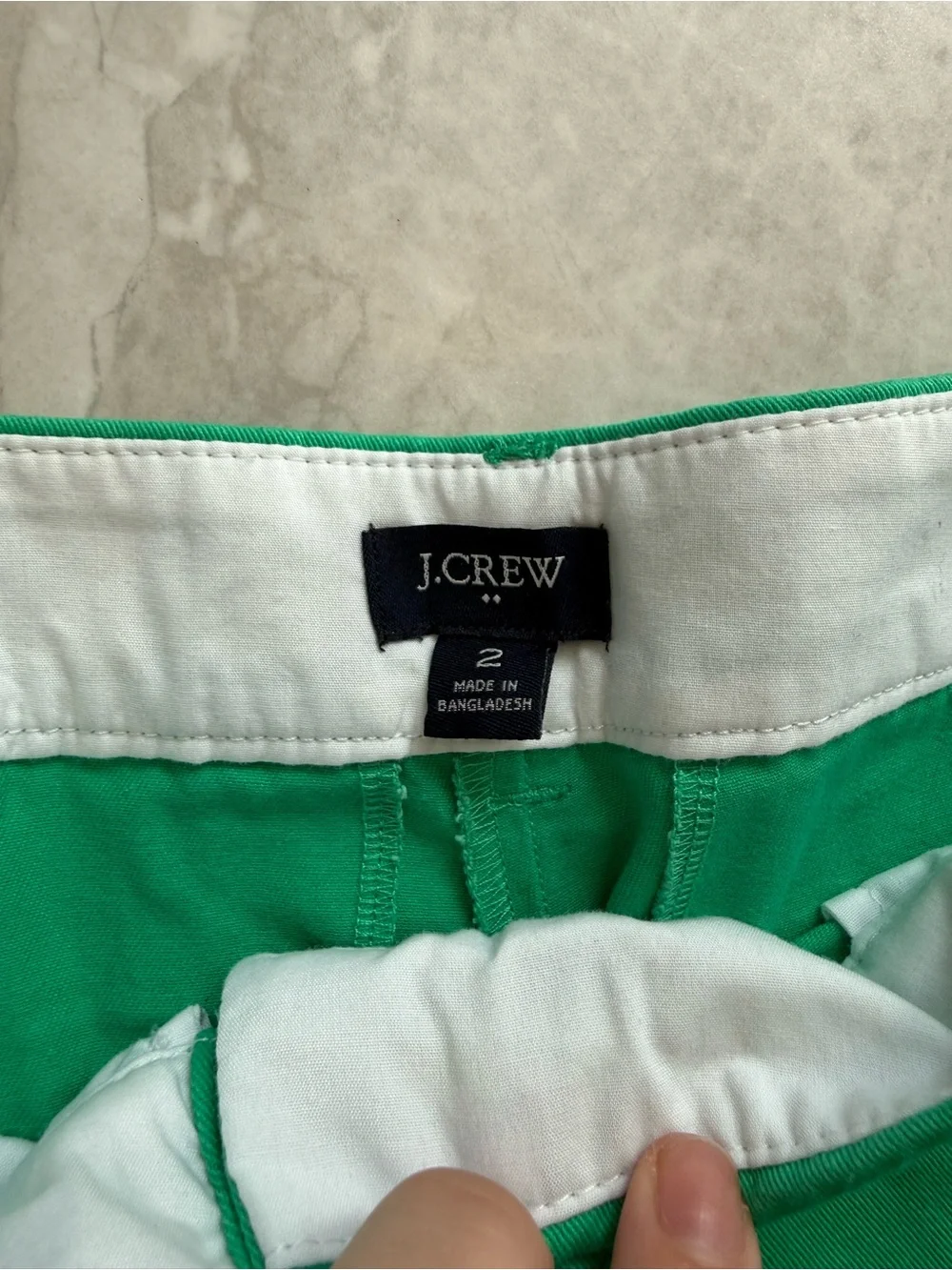 J Crew Chino Short